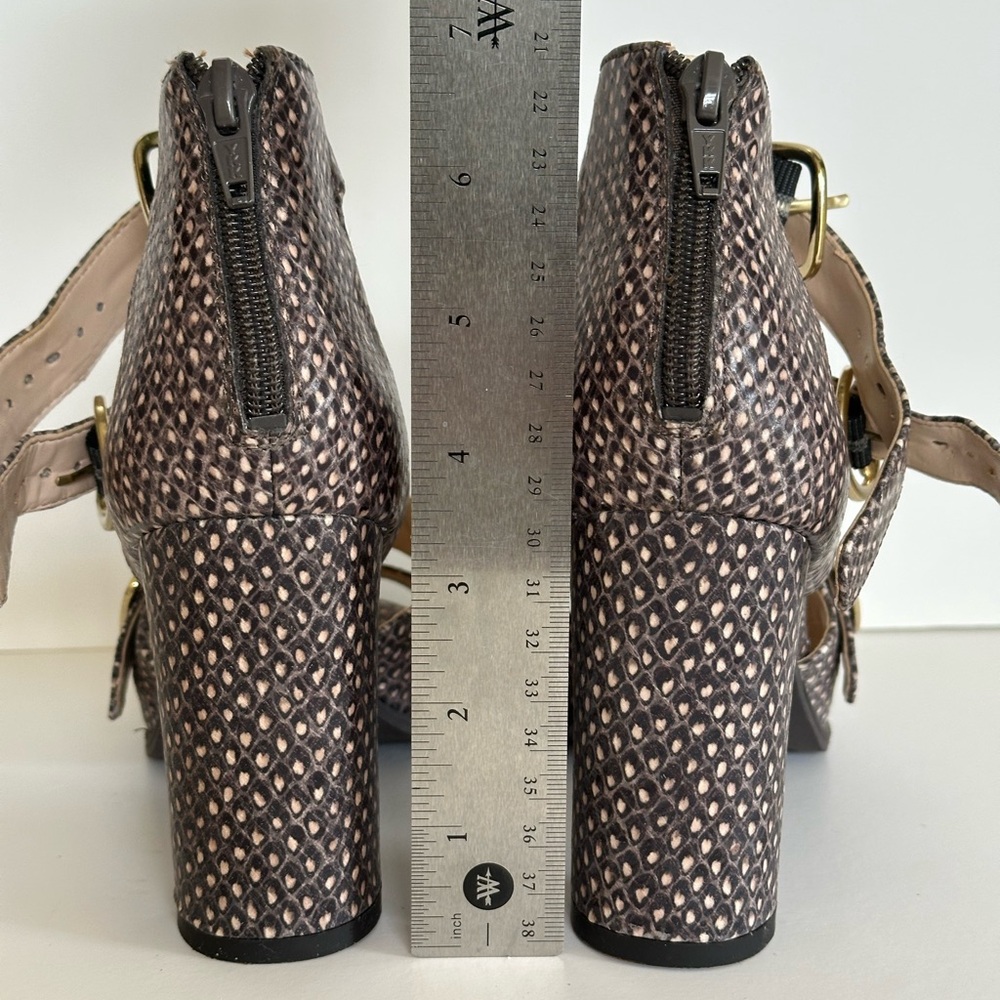 NINE WEST Brown Women's Heels - Picture 6 of 8